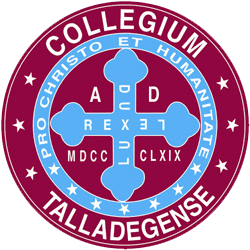 Talladega College logo