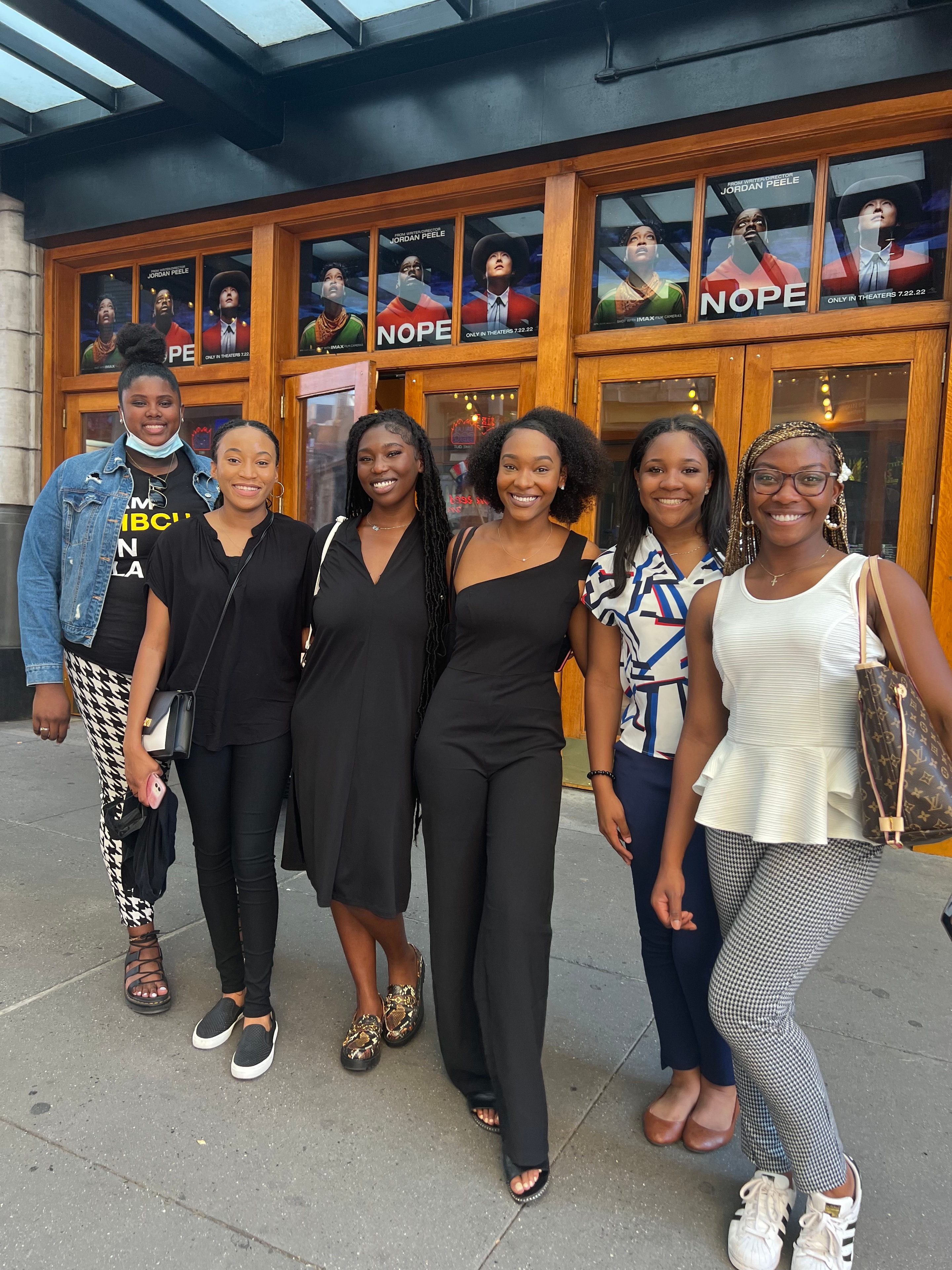 EICOP scholars at ATL Summit