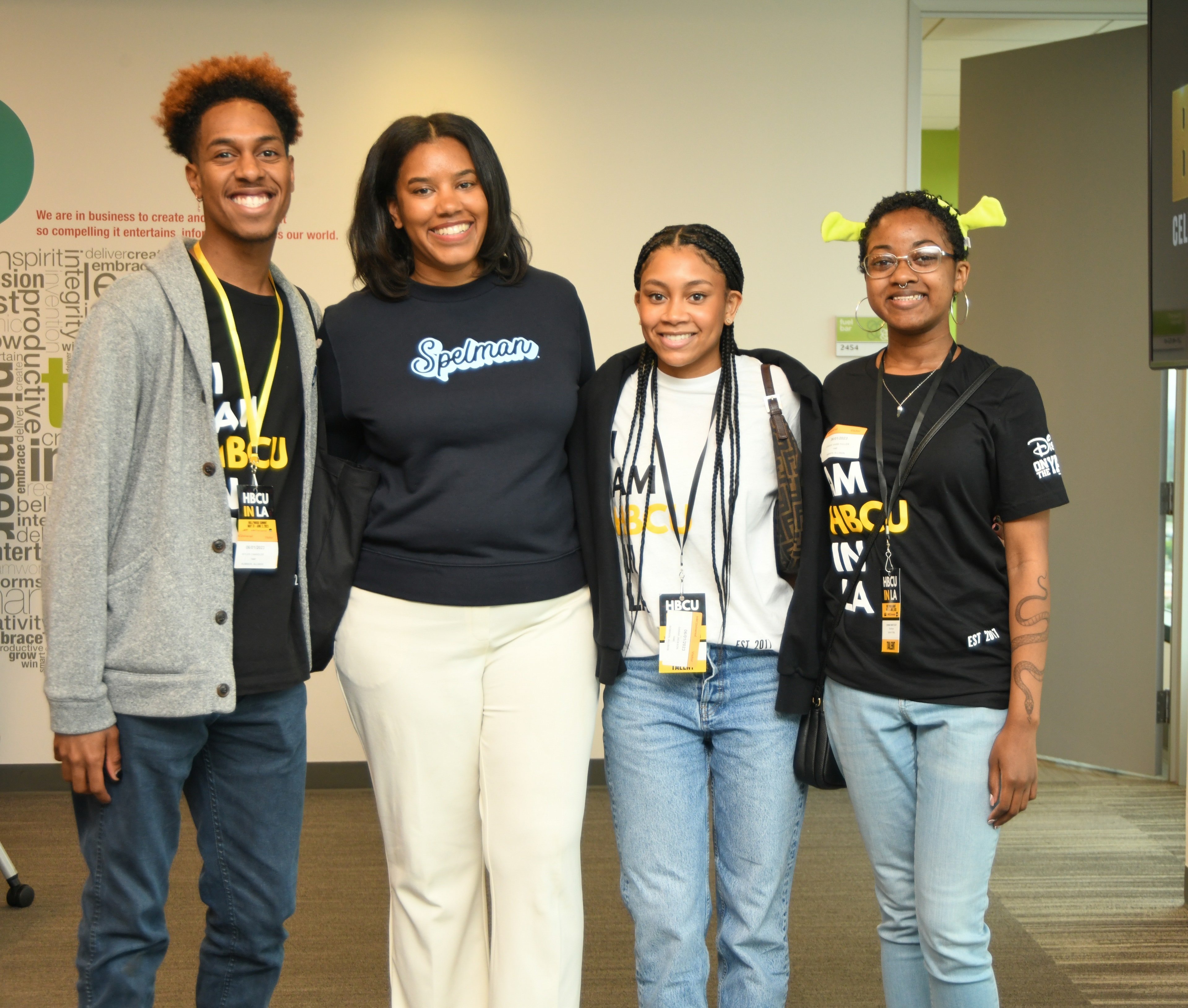 EICOP scholars at LA Summit