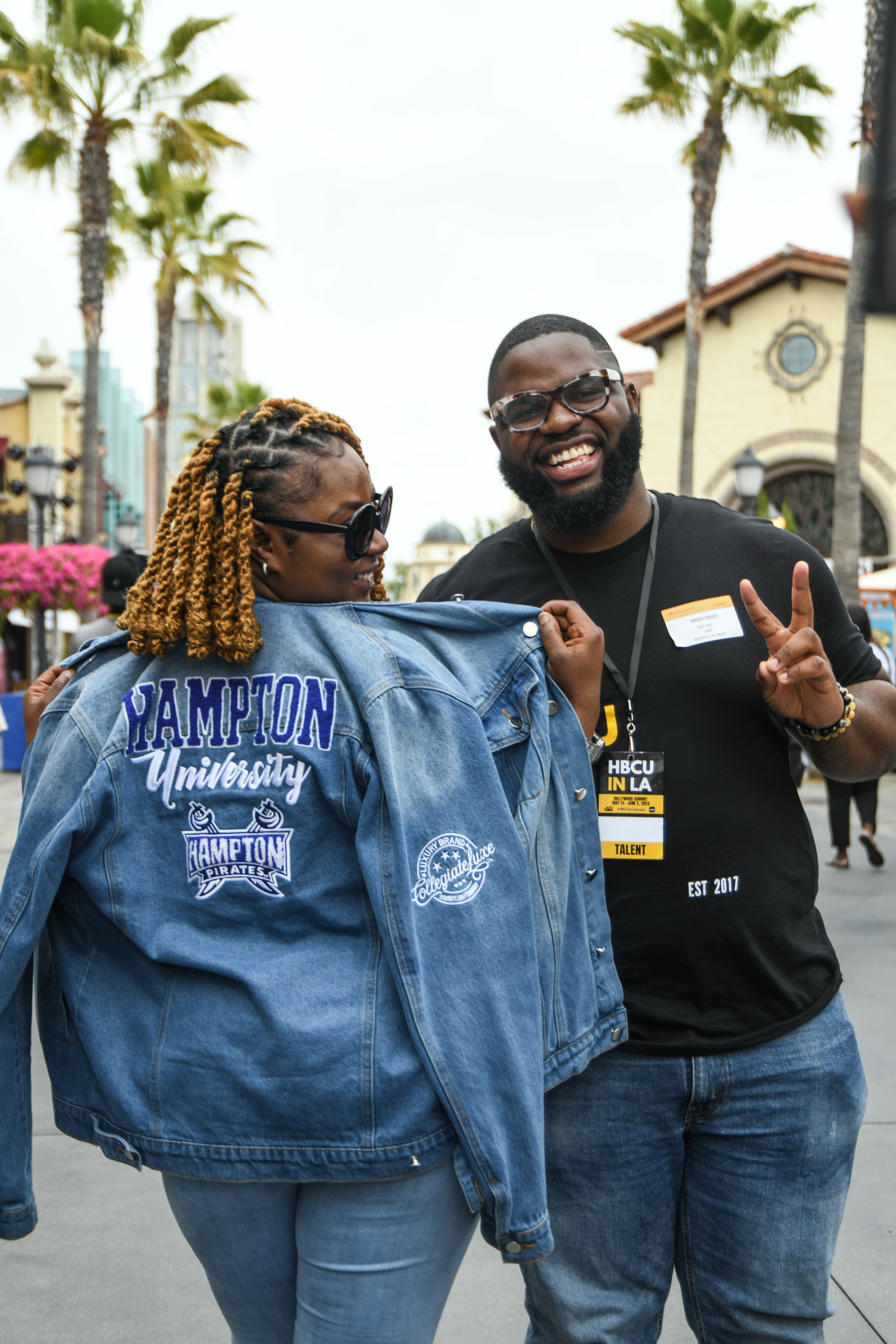 EICOP scholars at LA Summit