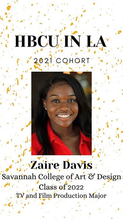 Zaire Davis