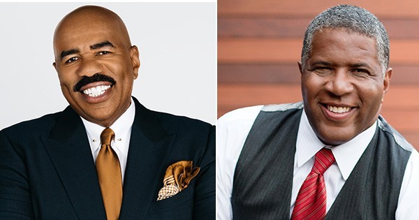 Steve Harvey And Robert Smith Collaborate To Provide HBCU Students With Grants